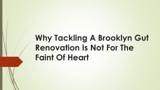 gut renovation brooklyn