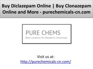 Buy Clonazepam Online