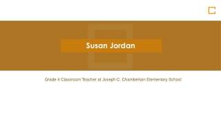 Susan Jordan Norton MA - Provides Consultation in Student Growth