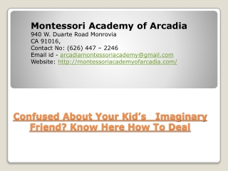 Confused About Your Kid’s Imaginary Friend? Know Here How To Deal