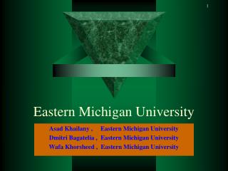 Eastern Michigan University