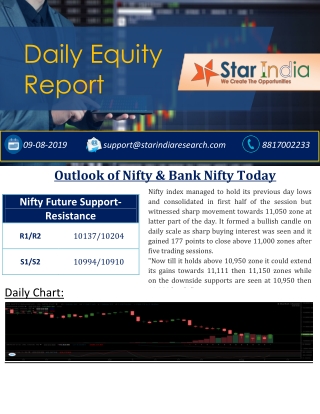 Daily Equity Market Report