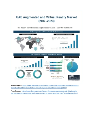 UAE Augmented and Virtual Reality Market (2017-2023)