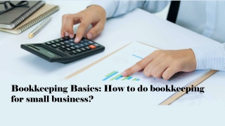 How To Start Bookkeeping Services For Small Business