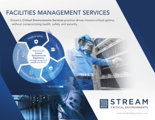 Facilities Management Services from Stream Data Centers