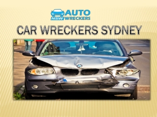 Car Removal Sydney