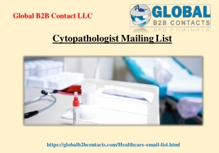 Cytopathologist Mailing List