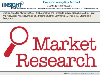 Emotion Analytics Market to 2027