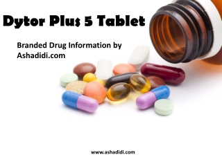 Dytor Plus 5 Tablet