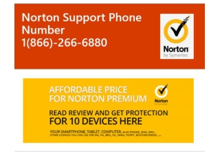 Norton Customer Support Phone Number