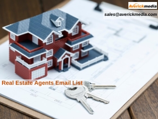 Real Estate Agent Contact List