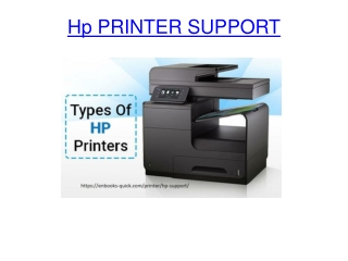 HP Printer Support | Customer Service Toll-free Number