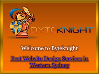 Best Website Design Services in Western Sydney