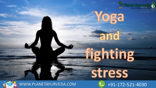 Yoga Poses And Pranayama For Stress Relief