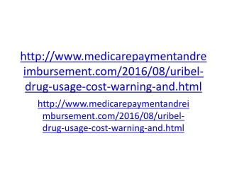 Uribel Drug