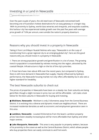 Newcastle Residential Surveyor
