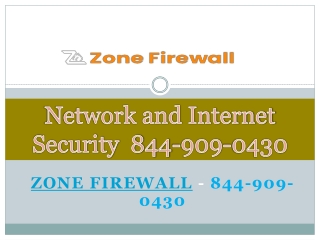 Zone Firewall | Internet Security | 8449090430