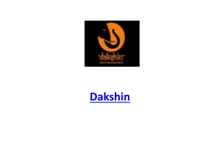 25% Off -Dakshin-Hoppers Crossing - Order Food Online