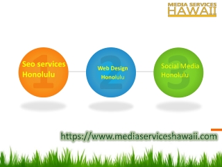 Web Design Honolulu