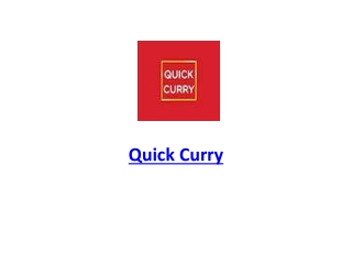 15% Off - Quick Curry-Lathlain - Order Food Online