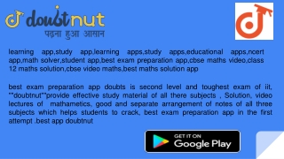 maths questions solving app