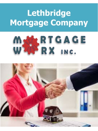 Home Equity Mortgage Lethbridge Alberta