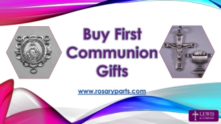 Buy First Communion Gifts