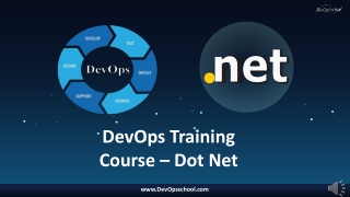 Dot Net DevOps Training & Certification by Experienced Trainer | DevOpsSchool
