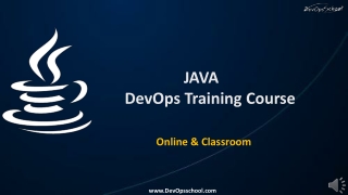 JAVA DevOps Training & Certification by Experienced DevOpsSchool