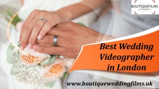Tips for Choosing a Wedding Videographer