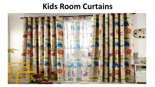 Kids Room Curtains Dubai