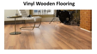 Vinyl Wooden Flooring Dubai