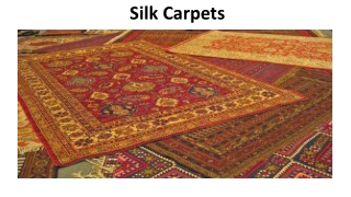 Silk Carpets Dubai
