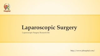 Laparoscopic Surgery Doctors in Greater Noida | JR Hospital Book Appointment