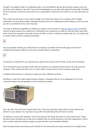 The Secrets To Success When It Comes To Website Hosting