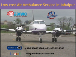 Pick Greatest Air Ambulance Service in Indore with medical equipment