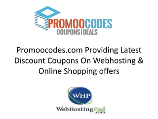 Webhostingpad Coupons