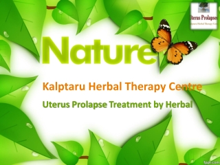 Affordable Non Surgical Treatment Of Uterus Prolapse
