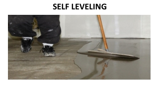 Buy Best Self Leveling Dubai