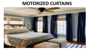 Buy Best Motorized Curtains In Dubai