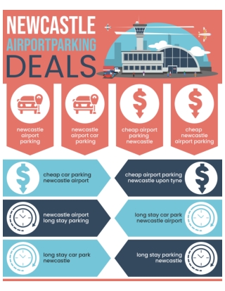 Newcastle Airport Parking Deals