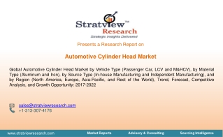 Automotive Cylinder Head Market