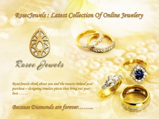 RosecJewels - Diamond Jewelery Collection