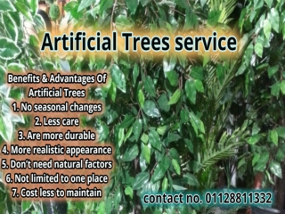 Artificial trees