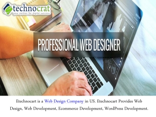 Etechnocrat - Finding The Right Website Design Company