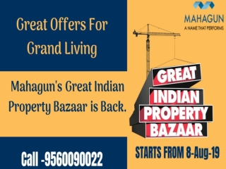 Mahagun Great India Property Bazaar 2019