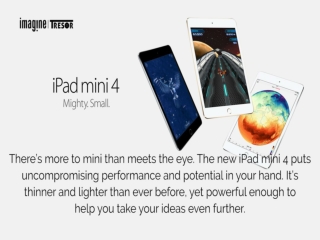 Apple ipad Mini 4 | Features | Apple Stores In Delhi | Premium Reseller Of Mac