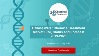 Ballast Water Chemical Treatment Market Size, Status and Forecast 2019-2025