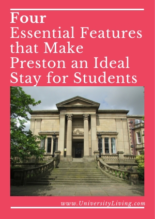 Student Accommodation Preston | Student Housing Preston