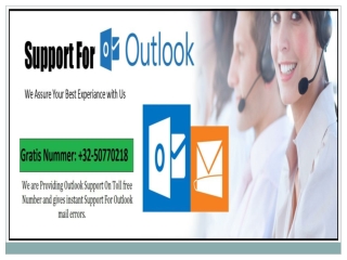 Outlook Klantenservice Telefoonnummer België 32-50770218